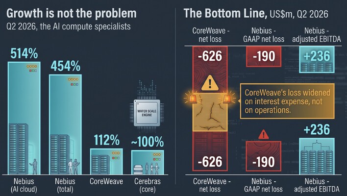 Revenue up, losses up - company Q2 2026 results